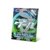 Презерватив Sagami Xtreme Mint с ароматом мяты - 1 шт. - Sagami - купить с доставкой в Арзамасе
