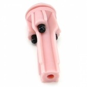 Мастурбатор-вагина Fleshlight - Vibro Pink Lady Touch с вибрацией - Fleshlight - в Арзамасе купить с доставкой