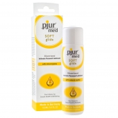 Силиконовый лубрикант с жожоба pjur MED Soft glide - 100 мл. - Pjur - купить с доставкой в Арзамасе