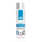 Возбуждающий лубрикант на водной основе JO Personal Lubricant H2O Warming - 120 мл. - System JO - купить с доставкой в Арзамасе