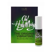 Масло унисекс с эффектом вибрации Oh! Holy Mary - 6 мл. - Nuei cosmetics - купить с доставкой в Арзамасе