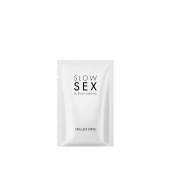 Полоски для орального секса Slow Sex Oral Sex Strips - 7 шт. - Bijoux Indiscrets - купить с доставкой в Арзамасе