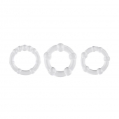 Набор из 3 эрекционных колец Erection Rings Set - Selopa - в Арзамасе купить с доставкой