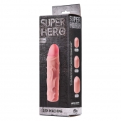 Фаллоудлинитель SUPER HERO Sex Machine - 15,5 см. - Lola Games - в Арзамасе купить с доставкой