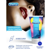 Интимная гель-смазка Shefox «Классическая» - 50 мл. - Shefox - купить с доставкой в Арзамасе