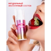 Интимная гель-смазка Shefox Premium «Сладкая клубника» - 50 мл. - Shefox - купить с доставкой в Арзамасе