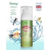 Интимная гель-смазка Shefox Premium «Чувственная ваниль» - 50 мл. - Shefox - купить с доставкой в Арзамасе