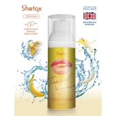 Интимная гель-смазка Shefox Premium «Тропический банан» - 50 мл. - Shefox - купить с доставкой в Арзамасе