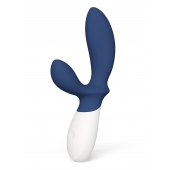 Синий вибромассажер простаты Lelo Loki Wave 2 - 19,6 см. - Lelo - в Арзамасе купить с доставкой