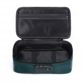 Зеленая сумочка для хранения игрушек Discreet Box - Dorcel - купить с доставкой в Арзамасе