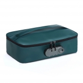 Зеленая сумочка для хранения игрушек Discreet Box - Dorcel - купить с доставкой в Арзамасе