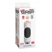 Мастурбатор-вагина Extreme Toyz Mega Grip Vibrating Stroker Mouth - Pipedream - в Арзамасе купить с доставкой