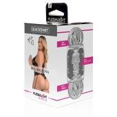 Прозрачный двусторонний мастурбатор Fleshlight Quickshot Mia Malkova - Fleshlight - в Арзамасе купить с доставкой