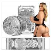 Прозрачный двусторонний мастурбатор Fleshlight Quickshot Mia Malkova - Fleshlight - в Арзамасе купить с доставкой