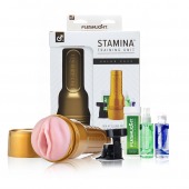 Набор для мастурбации Fleshlight Stamina Training Unit - Fleshlight - в Арзамасе купить с доставкой