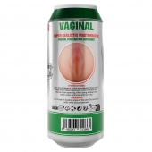 Мастурбатор-вагина Heineken Vagina II - Adrien Lastic - в Арзамасе купить с доставкой