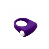 Фиолетовое эрекционное кольцо Puggle Vibrating Ring with Bullet - Adrien Lastic - в Арзамасе купить с доставкой