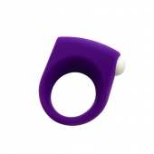 Фиолетовое эрекционное кольцо Puggle Vibrating Ring with Bullet - Adrien Lastic - в Арзамасе купить с доставкой