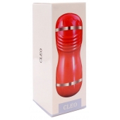 Двусторонний мастурбатор в колбе Cleo - вагина и ротик - Boys of Toys - в Арзамасе купить с доставкой