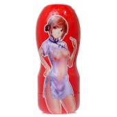 Мастурбатор-вагина в колбе Manga - Boys of Toys - в Арзамасе купить с доставкой