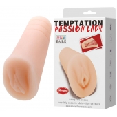 Телесный тугой мастурбатор-вагина Passion Lady - Baile - в Арзамасе купить с доставкой