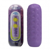 Фиолетовый мастурбатор Venus-X Twin balls - Baile - в Арзамасе купить с доставкой