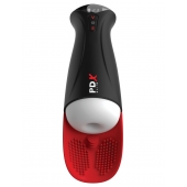 Мастурбатор в колбе с вибрацией Fuck-O-Matic Pro XL - Pipedream - в Арзамасе купить с доставкой