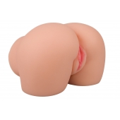 Мастурбатор-вагина с вибрацией и всасыванием Cutie Lush - Lola Games - в Арзамасе купить с доставкой
