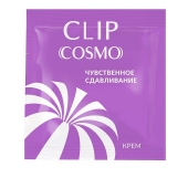Саше интимного крема Clip Cosmo - 1,5 гр. - Биоритм - купить с доставкой в Арзамасе