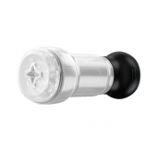 Набор PowerBlow   Feel Pocket Stroker Crystal: мастурбатор и интерактивная насадка - Kiiroo - в Арзамасе купить с доставкой