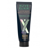 Интимный гель на водной основе MAXUS Alive Elixir - 75 мл. - Maxus - купить с доставкой в Арзамасе