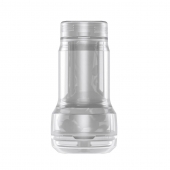 Мастурбатор Feel Pocket Stroker Crystal - Kiiroo - в Арзамасе купить с доставкой