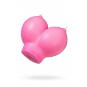 Розовая свеча «Сиськи» - 150 гр. - Pecado - купить с доставкой в Арзамасе
