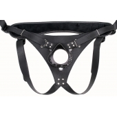 Пояс Hard Brutal для больших насадок - LOVETOY (А-Полимер) - купить с доставкой в Арзамасе