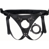 Пояс Hard Brutal для больших насадок - LOVETOY (А-Полимер) - купить с доставкой в Арзамасе