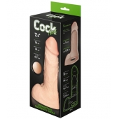 Телесный фаллоудлинитель с мошонкой Cock Next - 19 см. - LOVETOY (А-Полимер) - в Арзамасе купить с доставкой