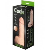 Телесный фаллоудлинитель с мошонкой Cock Next - 17 см. - LOVETOY (А-Полимер) - в Арзамасе купить с доставкой