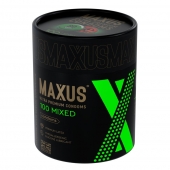 Презервативы MAXUS Mixed - 100 шт. - Maxus - купить с доставкой в Арзамасе