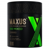 Презервативы MAXUS Mixed - 100 шт. - Maxus - купить с доставкой в Арзамасе