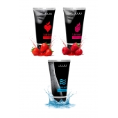 Набор из 3 лубрикантов JUJU (увлажняющий, клубника, малина) - JuJu - купить с доставкой в Арзамасе