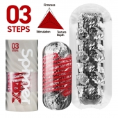 Мастурбатор Tenga Spinner DX 03 Steps - Tenga - в Арзамасе купить с доставкой