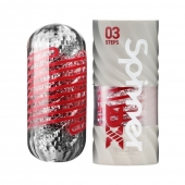 Мастурбатор Tenga Spinner DX 03 Steps - Tenga - в Арзамасе купить с доставкой