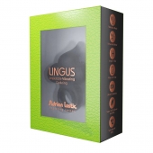 Черное эрекционное кольцо Lingus с вибрацией - Adrien Lastic - в Арзамасе купить с доставкой