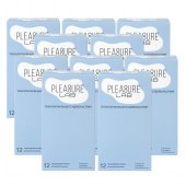 Набор из 10 упаковок ультратонких презервативов Pleasure Lab (по 12 шт.) - Pleasure Lab - купить с доставкой в Арзамасе