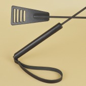 Черный кожаный стек «Сириус» - 60 см. - Sitabella - купить с доставкой в Арзамасе