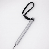 Черный стек с металлической ручкой - Crazy Handmade - купить с доставкой в Арзамасе