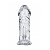 Прозрачная насадка на пенис Uco - 13 см. - A-toys - в Арзамасе купить с доставкой