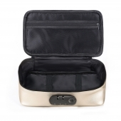 Золотистая сумочка для хранения игрушек Discreet Box - Dorcel - купить с доставкой в Арзамасе