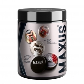 Черные утолщенные презервативы MAXUS Extra Strong с железным кейсом - 15 шт. - Maxus - купить с доставкой в Арзамасе