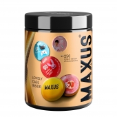 Точечные презервативы MAXUS 2000 Amazing Dots с железным кейсом - 15 шт. - Maxus - купить с доставкой в Арзамасе